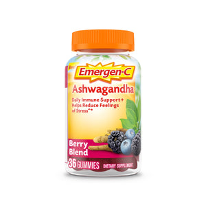 Emergen- C Botanicals Ashwagandha & Immune Support* Gummies (30 Gummies)
