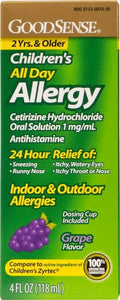 GoodSense® Children's All Day Allergy (Cetirizine 1mg/ml)