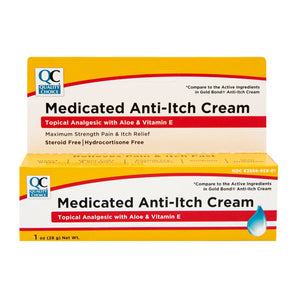 Anti-itch Medicated Cream (1 oz)