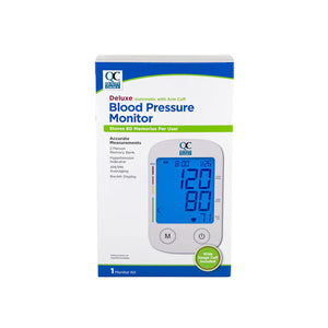 BLOOD PRESSURE MONITOR AUTOMATIC ARM DELUXE ( 1 ct)