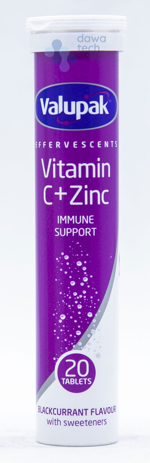 Valupak Immune Support Effervescent 20 Tabs