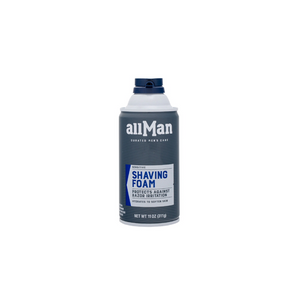 ALLMAN SHAVING FOAM, (311g)
