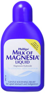Milk of Magnesia Liquid Mint Gentle Soothing Relief 200ml
