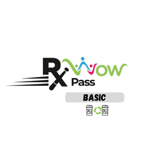 Basic RX WOW PASS (6 MONTHS) Pay At Store