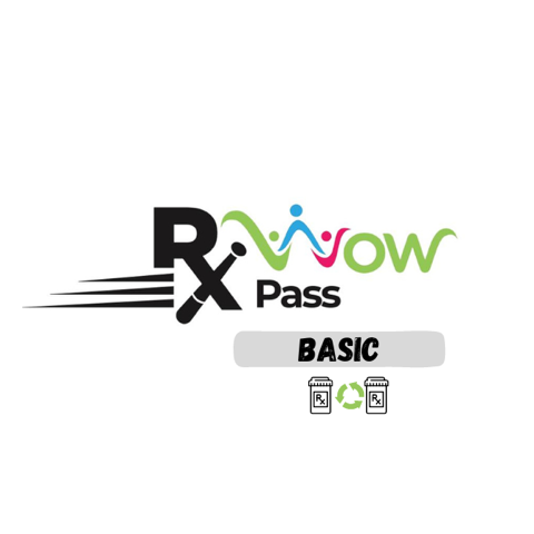 Basic RX WOW PASS (6 MONTHS) Pay At Store