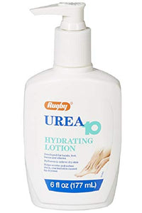 RUGBY UREA10 HYDRATING LOTION (117ml)