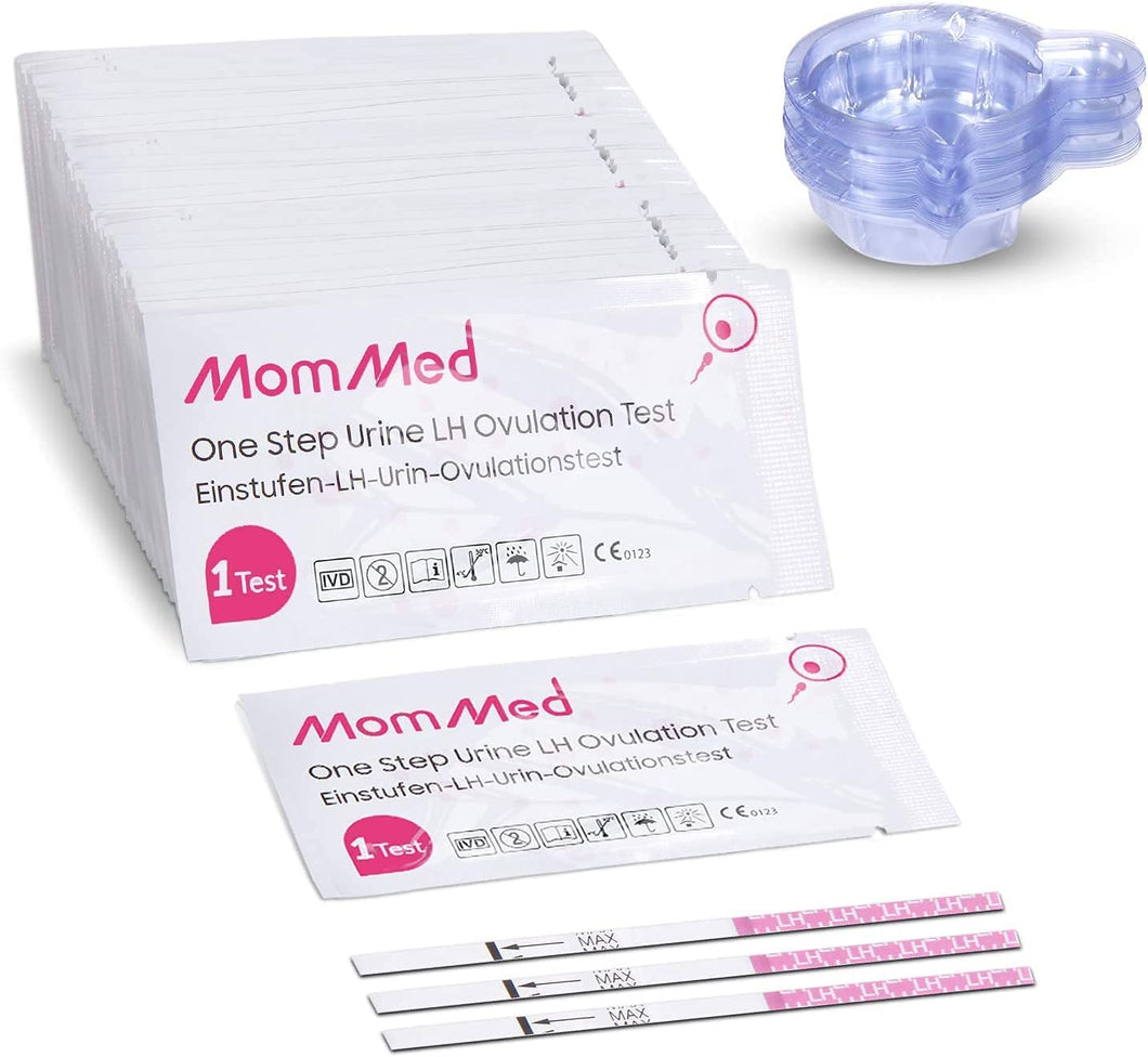 MOM MED ONE STEP URINE LH OVULATION TEST(1 test)