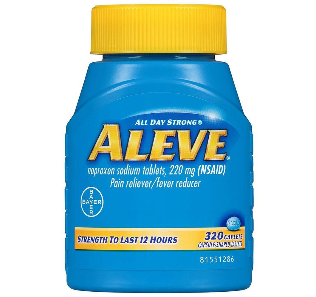 ALL DAY STRONG ALEVE (320 caplets)