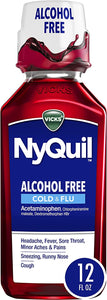 VICKS NYQUIL ACETAMINOPHEN SEVERE COLD & FLU (354ml)