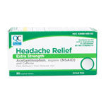 QC Headache Relief X/s Tablets 6-35515-96984-1 UPC Excedrin Extra Strength