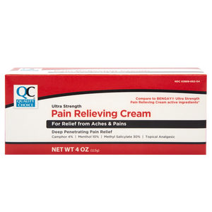 QC ULTRA STRENGTH PAIN RELIEVING CREAM (BENGAY) (113g)