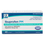 QC Ibuprofen PM (40 softgels)