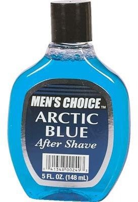 MEN'S CHOICE ARCTIC BLUE AFTER SHAVE (148ml)