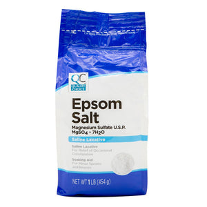 EPSOM SALT POUCH 1lb