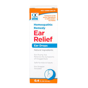 QC EAR RELIEF EAR DROPS, HOMEOPATHIC REMEDY (SIMILASAN) (12ml)