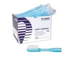 MIRADENT HAPPY MORNING TOOTHBRUSH IMPREGNATED WITH TOOTHPASTE