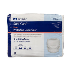 SURE CARE PLUS PROTECTION UNDERWEAR: HEAVY ABSORBENCY (x-large)