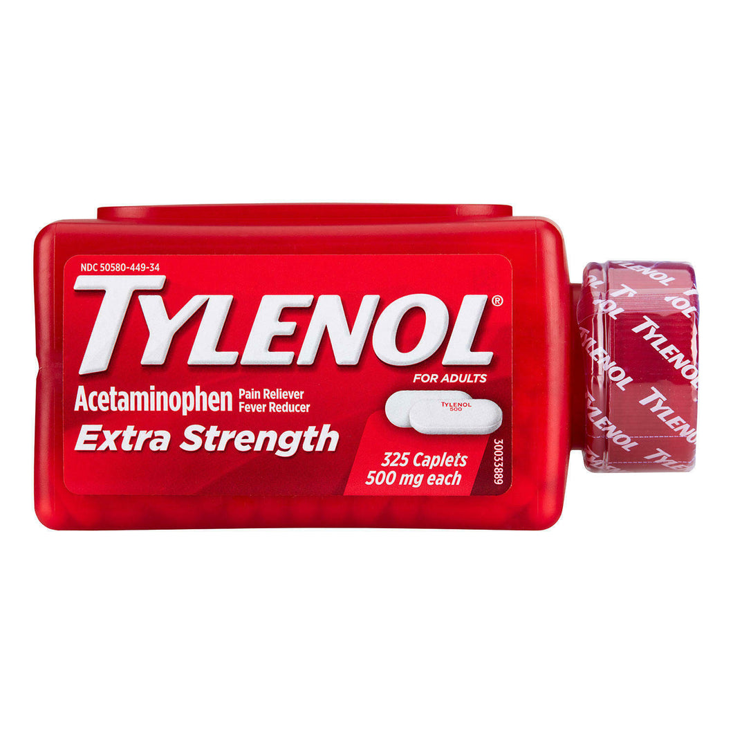 TYLENOL 500mg  (325 caplets)