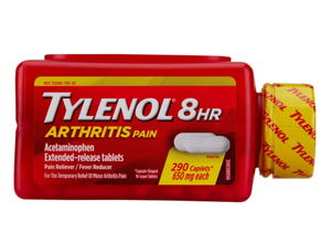 Tylenol 8 HR Arthritis Pain Extended Release Caplets, 650 mg (290 caplets)