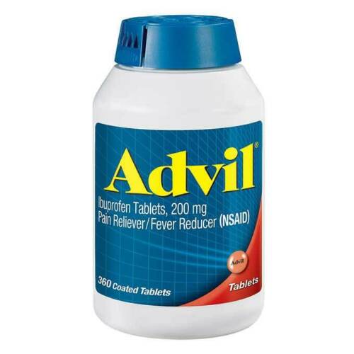 ADVIL (360 coated tablets )